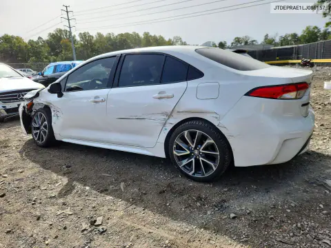 2020 Toyota Corolla Le VIN JTDEPRAE1LJ086157 фото 2