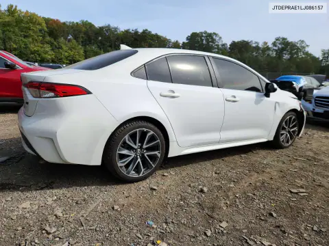 2020 Toyota Corolla Le VIN JTDEPRAE1LJ086157 фото 3
