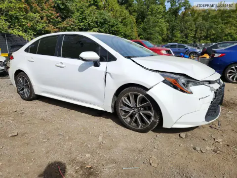 2020 Toyota Corolla Le VIN JTDEPRAE1LJ086157 фото 4