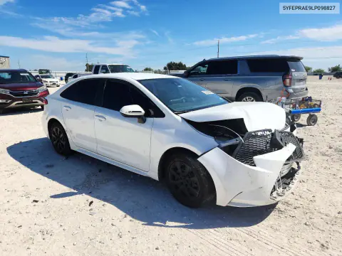 2020 Toyota Corolla Le VIN 5YFEPRAE9LP098827 фото 4
