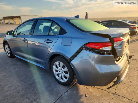 2020 Toyota Corolla Le VIN JTDEPRAE5LJ032084 фото 2