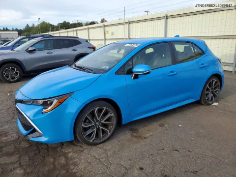 JTNC4RBEXL3089847 — 2020 Toyota Corolla, Сторона, фото до ремонта
