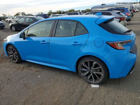 2020 Toyota Corolla Xse VIN JTNC4RBEXL3089847 фото 2