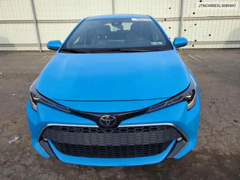 2020 Toyota Corolla Xse VIN JTNC4RBEXL3089847 фото 5