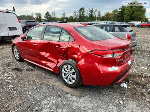 JTDEPRAEXLJ013580 — 2020 Toyota Corolla, фото 2 с аукциона Copart, Сторона