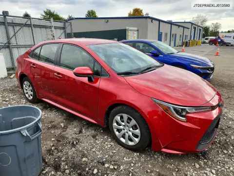 JTDEPRAEXLJ013580 — 2020 Toyota Corolla, фото 4 с аукциона Copart, Сторона