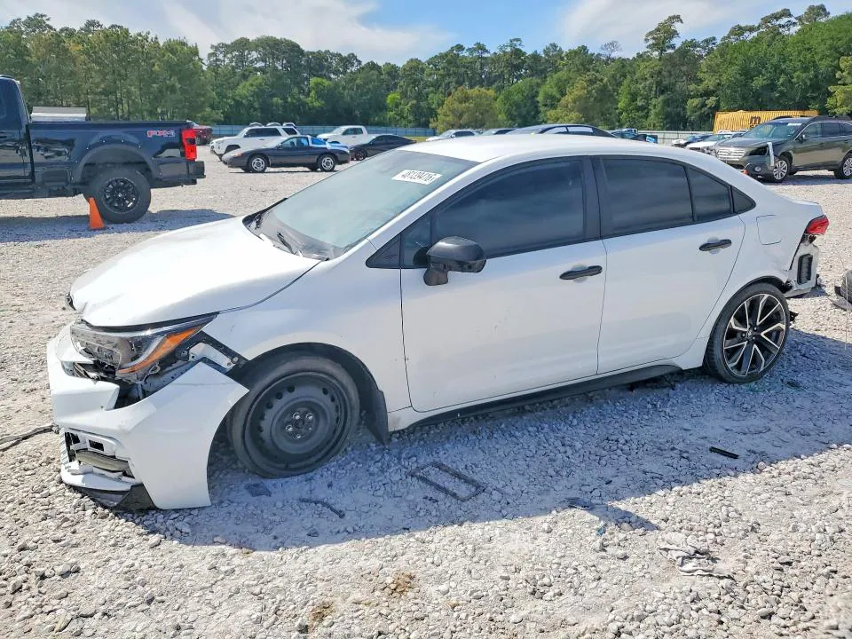 2021 TOYOTA COROLLA VIN 5YFS4MCEXMP081967 фото 1