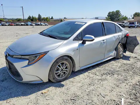 JTDEAMDE3MJ016290 — 2021 Toyota Corolla, Задняя часть (Rear End), фото до ремонта