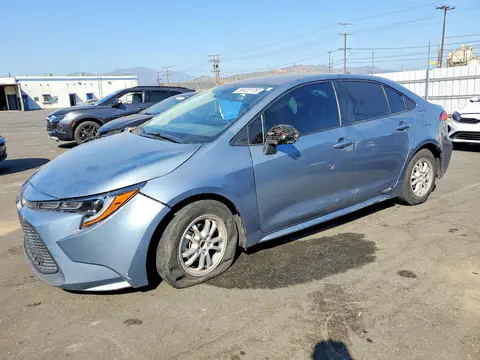 JTDEAMDE8MJ013806 — 2021 Toyota Corolla, Передняя часть (Front End), фото до ремонта