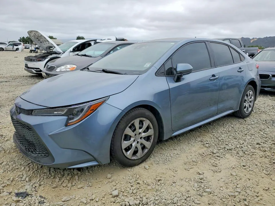 2021 Toyota Corolla VIN 5YFEPMAE6MP214456 фото 1