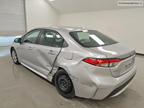 5YFEPMAE0MP206112 — 2021 Toyota Corolla, фото 2 с аукциона Copart 15.10.2026, Сторона