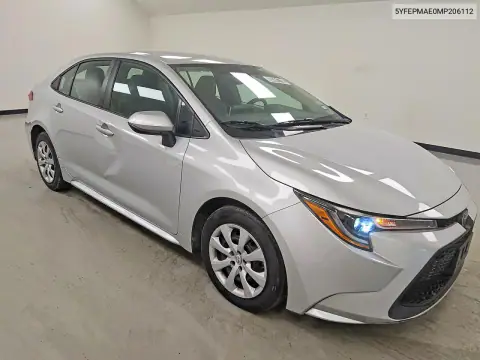 5YFEPMAE0MP206112 — 2021 Toyota Corolla, фото 4 с аукциона Copart 15.10.2026, Сторона