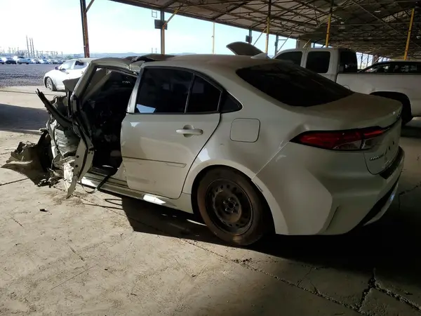 5YFEPMAE8MP256871 — 2021 Toyota Corolla, фото 2 с аукциона Copart 28.09.2026, Повреждения со всех сторон