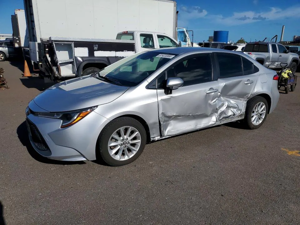 2021 Toyota Corolla VIN JTDVPMAE3MJ169870 фото 1