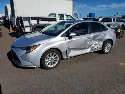 JTDVPMAE3MJ169870 — 2021 Toyota Corolla, Боковая часть (Side), фото до ремонта