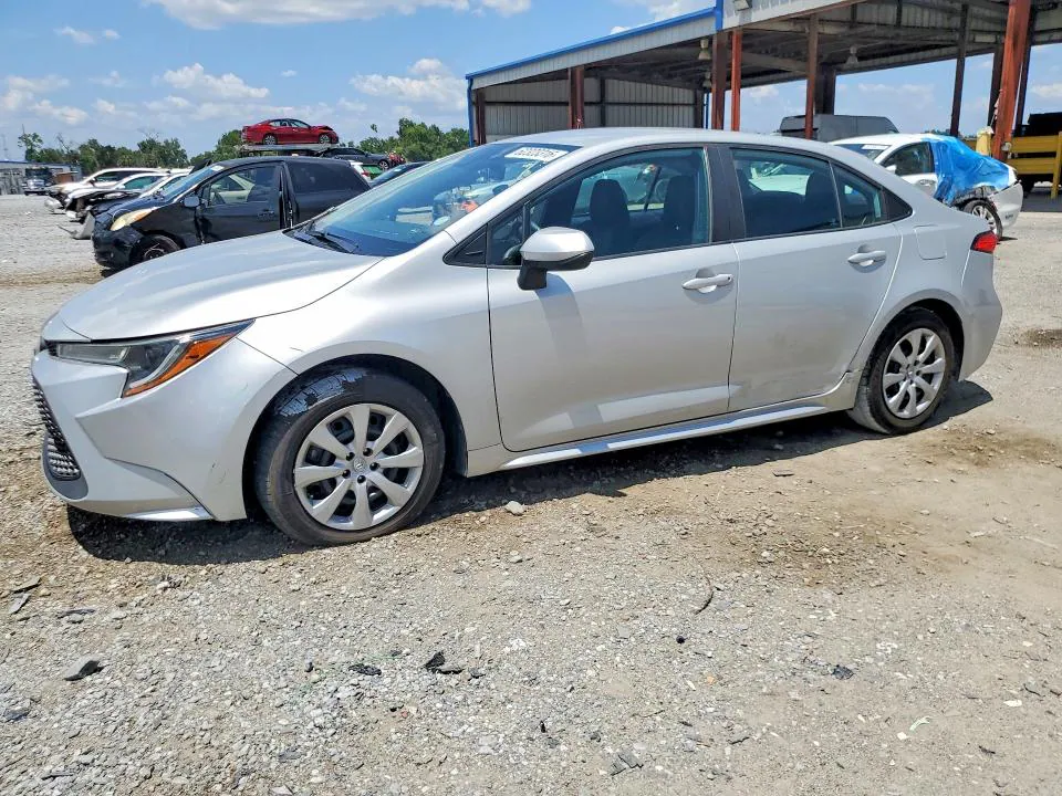 2021 TOYOTA COROLLA VIN 5YFEPMAE6MP203716 фото 1