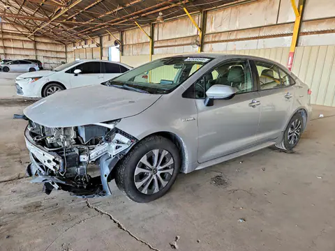 JTDEAMDEXMJ008767 — 2021 Toyota Corolla, Передняя часть (Front End), фото до ремонта