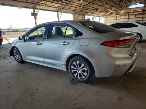 JTDEAMDEXMJ008767 — 2021 Toyota Corolla, фото 2 с аукциона Copart 14.10.2026, Передняя часть