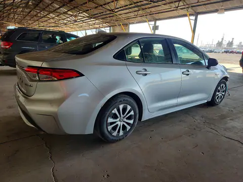 JTDEAMDEXMJ008767 — 2021 Toyota Corolla, фото 3 с аукциона Copart 14.10.2026, Передняя часть