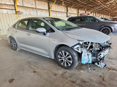 JTDEAMDEXMJ008767 — 2021 Toyota Corolla, фото 4 с аукциона Copart 14.10.2026, Передняя часть