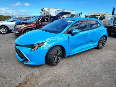JTNC4MBE2M3112011 — 2021 Toyota Corolla, Боковая часть (Side), фото до ремонта
