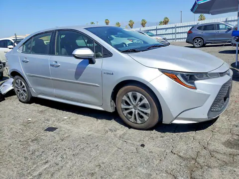 2021 Toyota Corolla VIN JTDEAMDEXMJ001883 фото 4