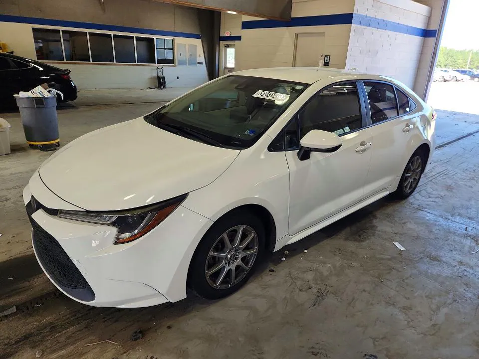 2021 TOYOTA COROLLA VIN JTDEPMAE9MJ127686 фото 1