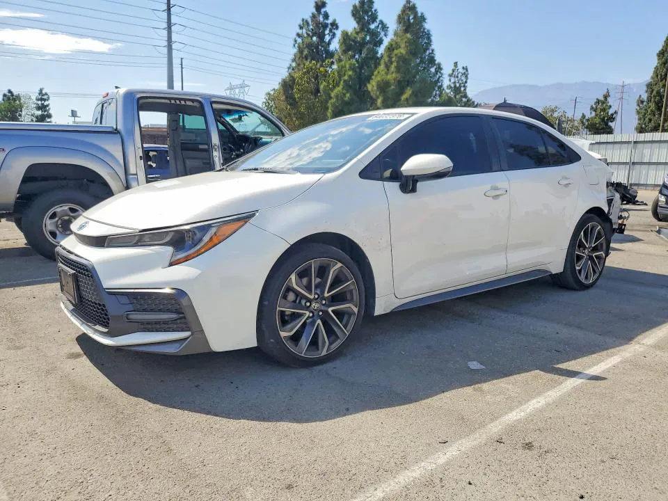 2021 Toyota Corolla VIN JTDS4MCE8MJ068820 фото 1
