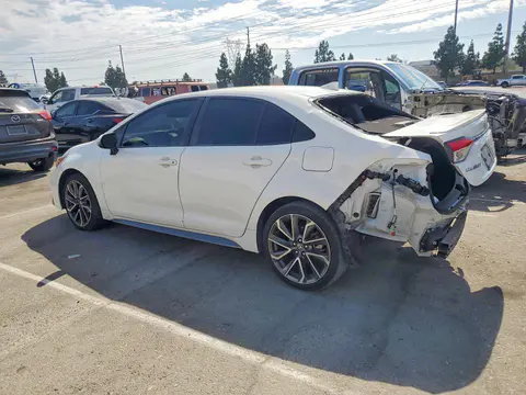 2021 Toyota Corolla VIN JTDS4MCE8MJ068820 фото 2