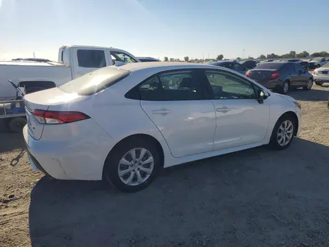 2021 Toyota Corolla VIN JTDEPMAE3MJ118045 фото 3