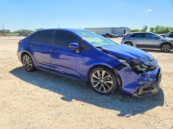5YFS4MCE1MP064300 — 2021 Toyota Corolla, фото 4 с аукциона Copart 08.10.2026, Передняя часть