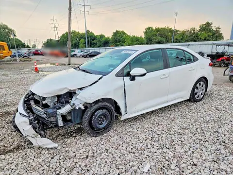 5YFEPMAE3MP215855 — 2021 Toyota Corolla, Передняя часть (Front End), фото до ремонта