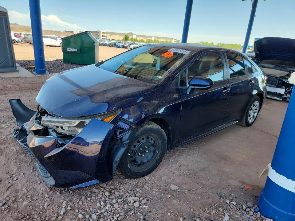 2021 TOYOTA COROLLA VIN 5YFEPMAE2MP150464 фото 1