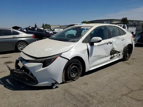 5YFEPMAE2MP265713 — 2021 Toyota Corolla, Передняя часть (Front End), фото до ремонта