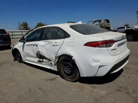 2021 Toyota Corolla VIN 5YFEPMAE2MP265713 фото 2