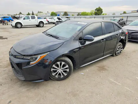 JTDEAMDE9MJ026807 — 2021 Toyota Corolla, Боковая часть (Side), фото до ремонта