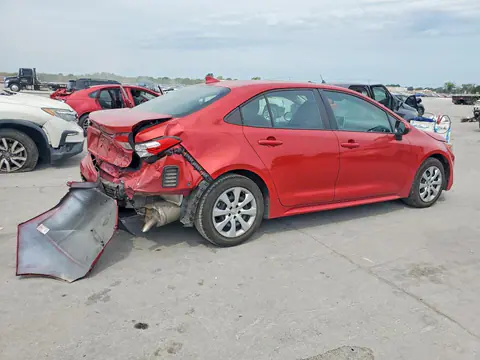 2021 Toyota Corolla VIN 5YFEPMAE8MP249600 фото 3