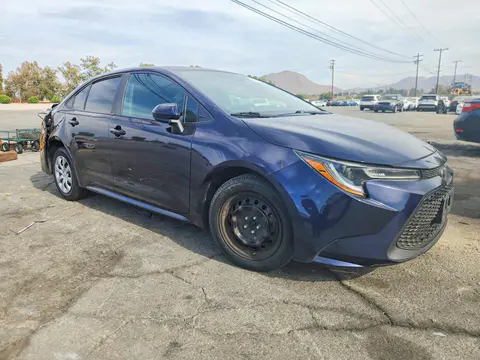 2021 Toyota Corolla VIN 5YFEPMAE8MP223028 фото 4