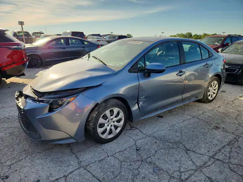 5YFEPMAE4MP189072 — 2021 Toyota Corolla, Передняя часть (Front End), фото до ремонта