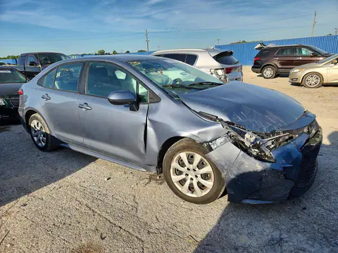 2021 TOYOTA COROLLA VIN 5YFEPMAE4MP189072 фото 4