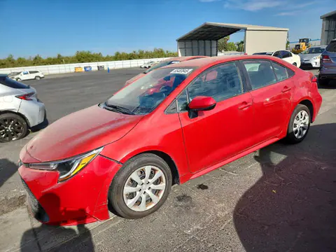 5YFEPMAEXMP228103 — 2021 Toyota Corolla, Задняя часть (Rear End), фото до ремонта