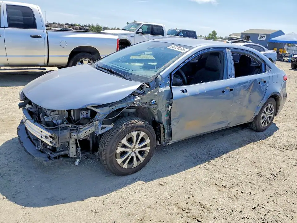 JTDEAMDEXMJ012625 Toyota Corolla 2021 — повреждение Передняя часть, фото до ремонта