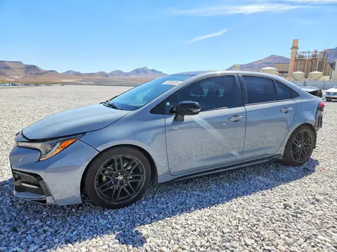 5YFT4MCE1MP081246 — 2021 Toyota Corolla, Задняя часть (Rear End), фото до ремонта