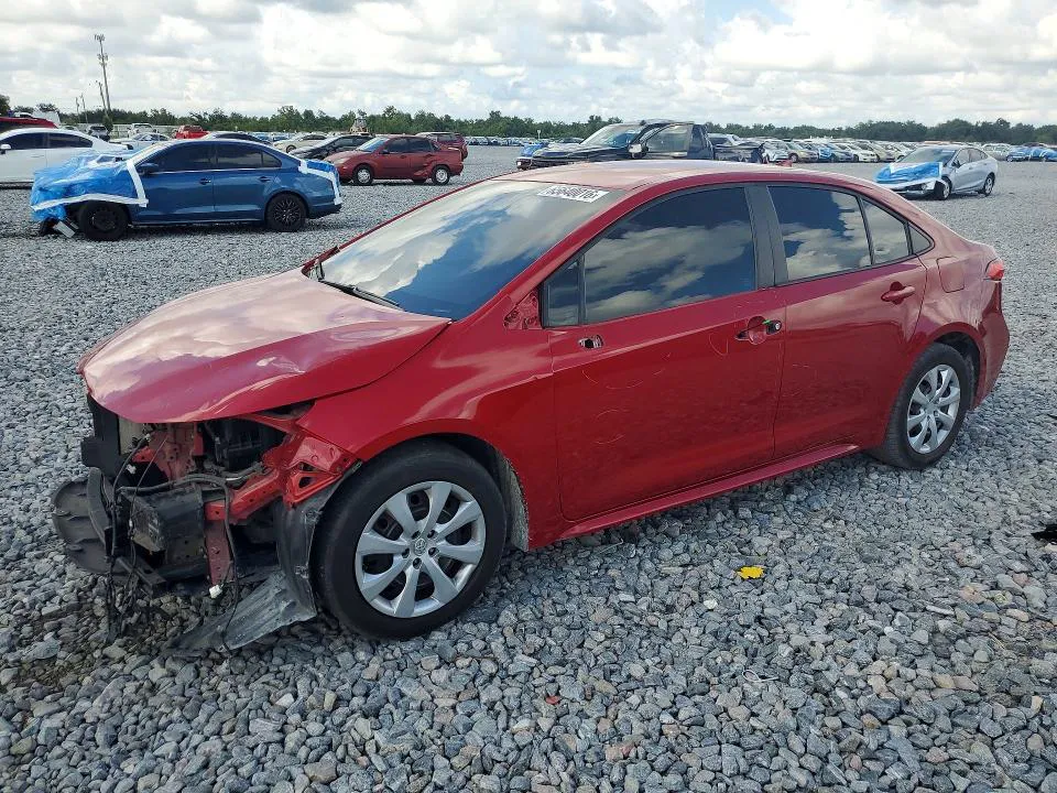 2021 TOYOTA COROLLA VIN 5YFEPMAE0MP196116 фото 1