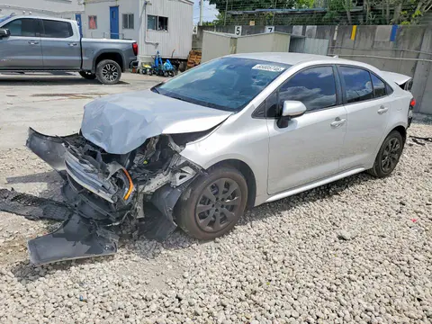 5YFEPMAE7MP258885 — 2021 Toyota Corolla, Передняя часть (Front End), фото до ремонта