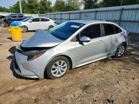 5YFEPMAE9MP153801 — 2021 Toyota Corolla, Передняя часть (Front End), фото до ремонта