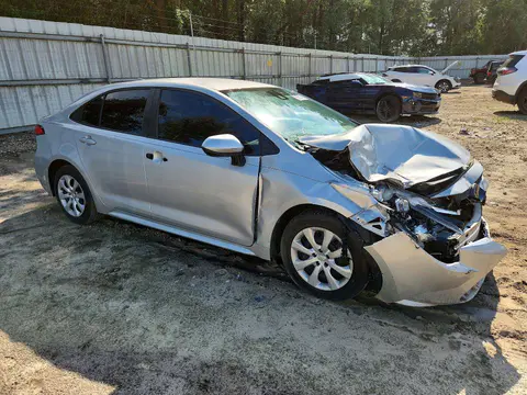 2021 TOYOTA COROLLA VIN 5YFEPMAE9MP153801 фото 4