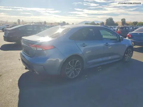 2021 Toyota Corolla Se VIN JTDS4MCE5MJ056608 фото 3