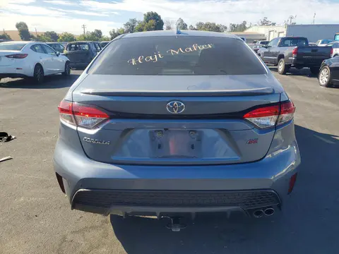 2021 Toyota Corolla Se VIN JTDS4MCE5MJ056608 фото 6