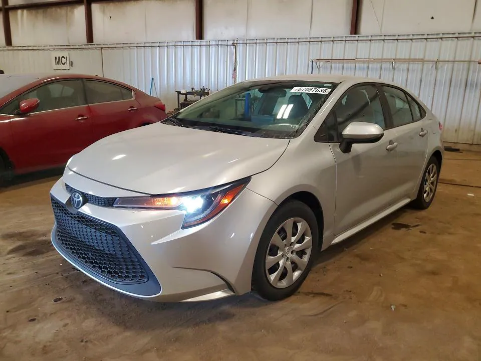 2021 TOYOTA COROLLA VIN 5YFEPMAE0MP264656 фото 1